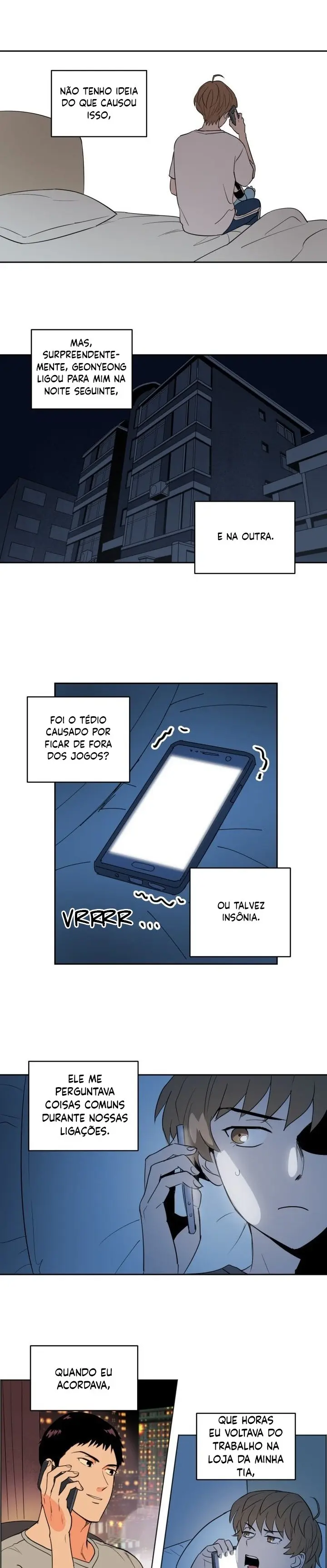 Sweet Spot – Capítulo 36 Yaoi – Página 7