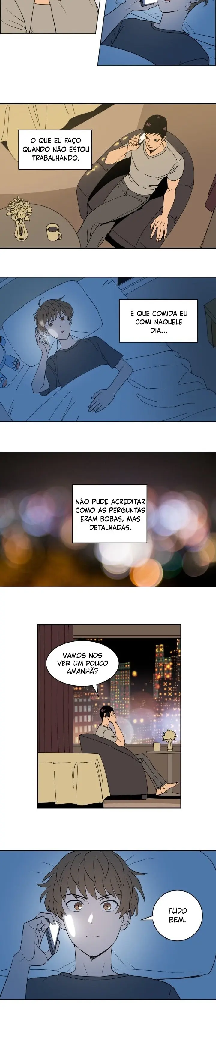 Sweet Spot – Capítulo 36 Yaoi – Página 8