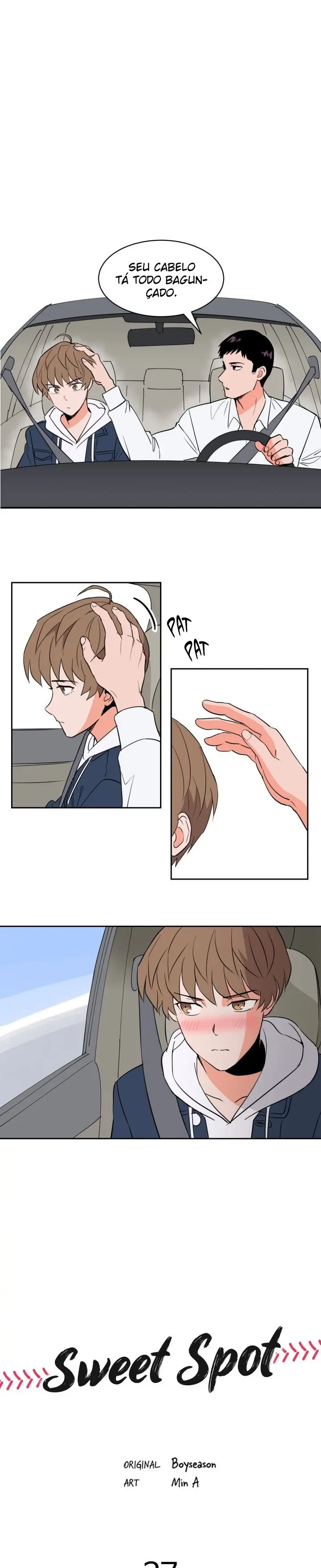 Sweet Spot – Capítulo 37 Yaoi – Página 1