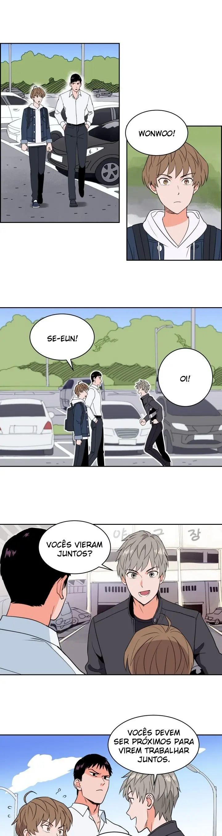 Sweet Spot – Capítulo 37 Yaoi – Página 9