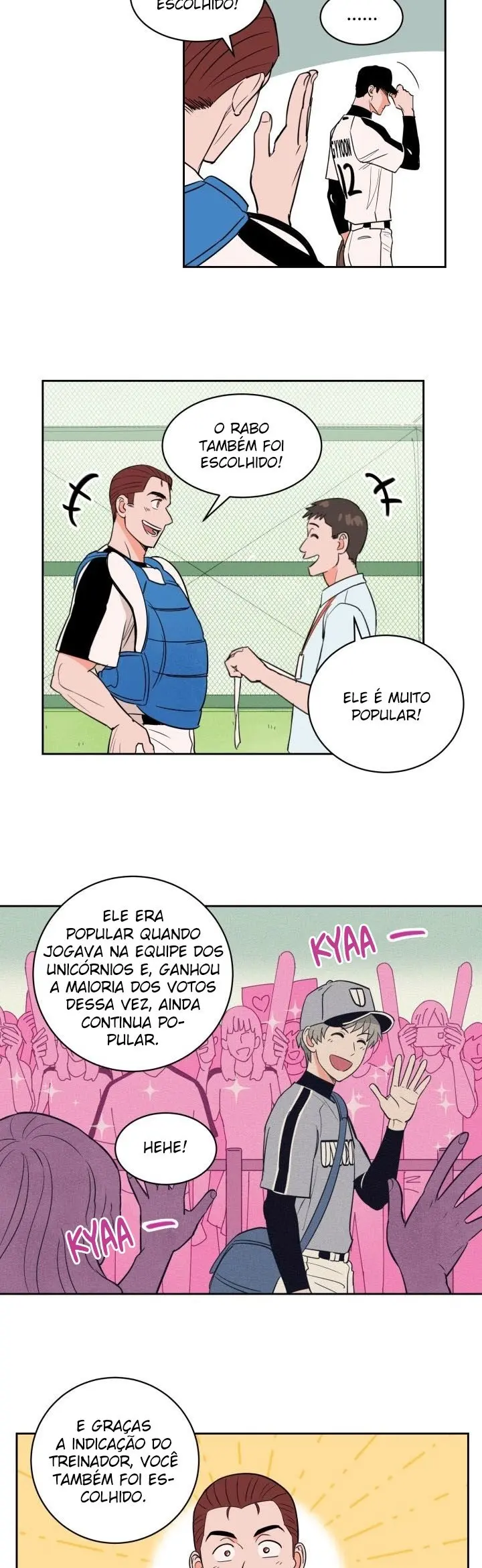 Sweet Spot – Capítulo 39 Yaoi – Página 3