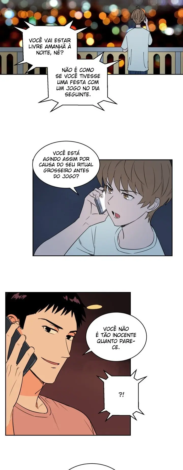 Sweet Spot – Capítulo 40 Yaoi – Página 12