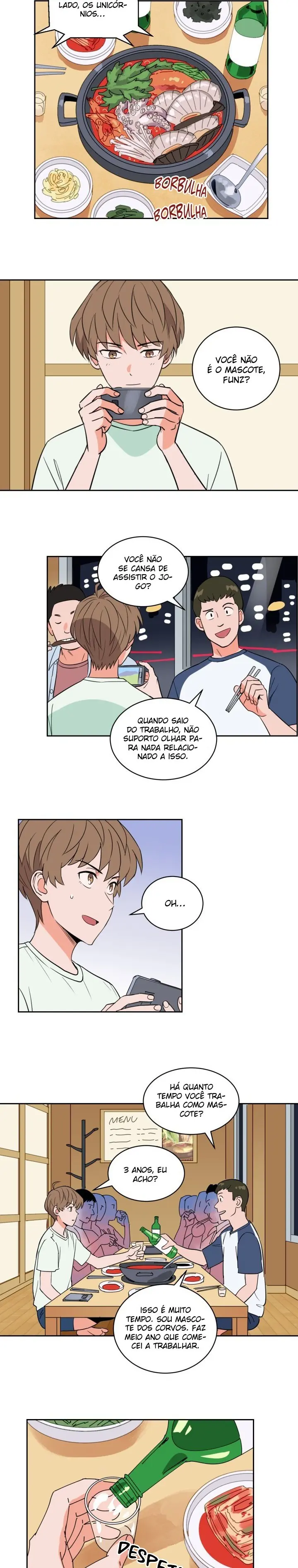 Sweet Spot – Capítulo 40 Yaoi – Página 2