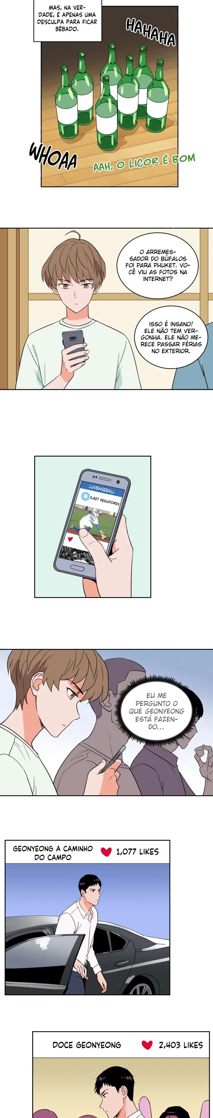 Sweet Spot – Capítulo 40 Yaoi – Página 4