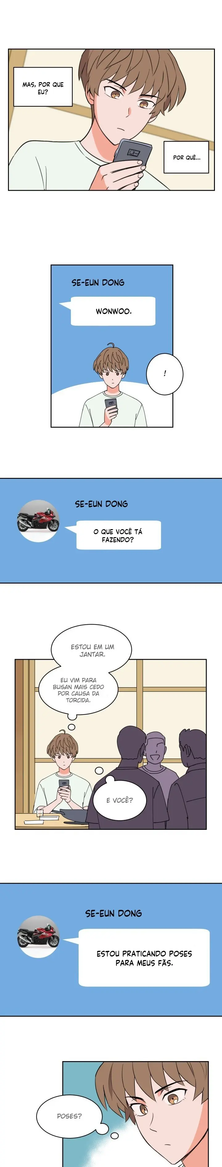 Sweet Spot – Capítulo 40 Yaoi – Página 6