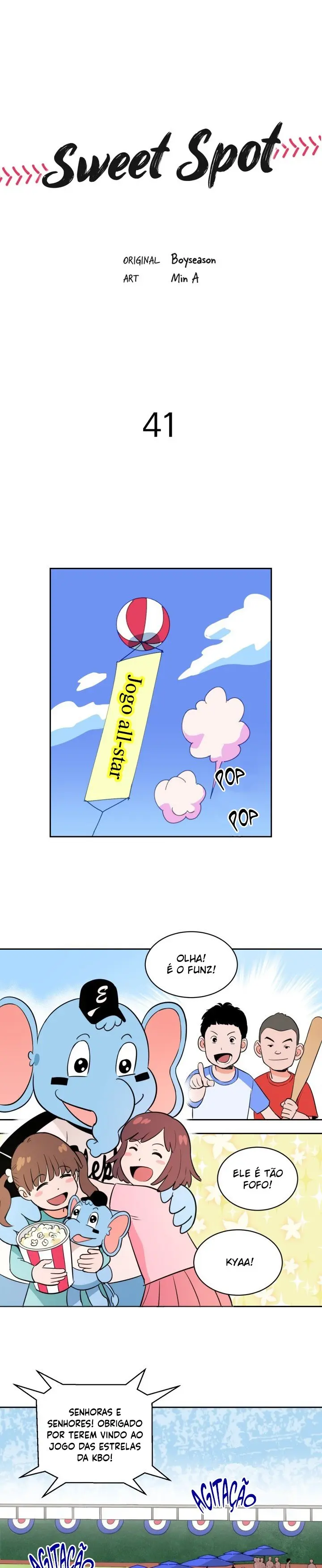 Sweet Spot – Capítulo 41 Yaoi – Página 1