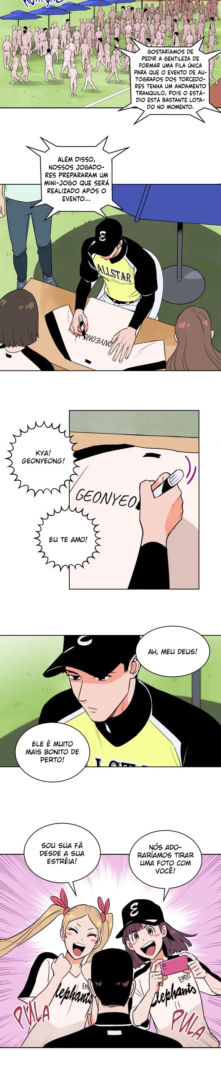 Sweet Spot – Capítulo 41 Yaoi – Página 2