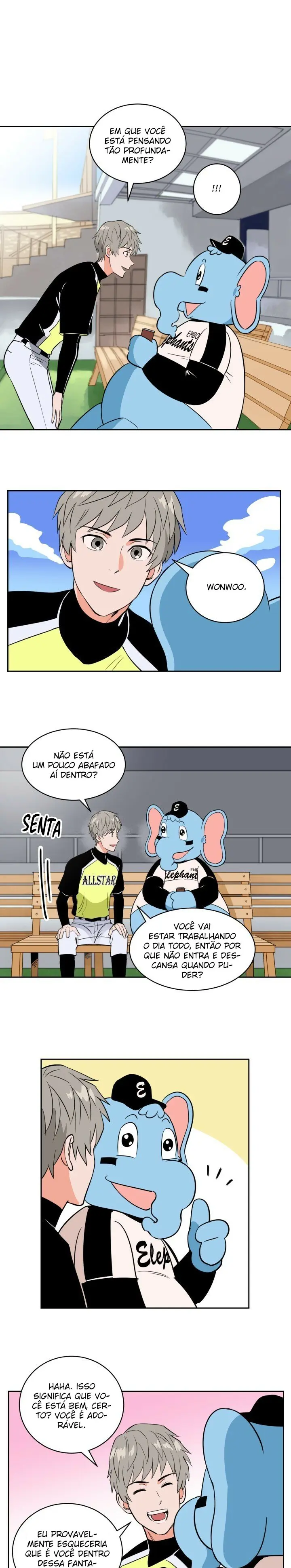 Sweet Spot – Capítulo 42 Yaoi – Página 1