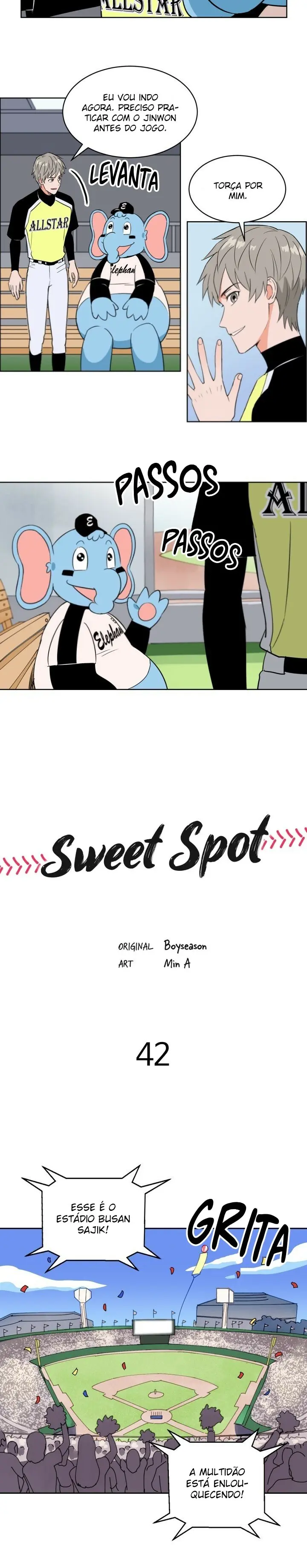 Sweet Spot – Capítulo 42 Yaoi – Página 4