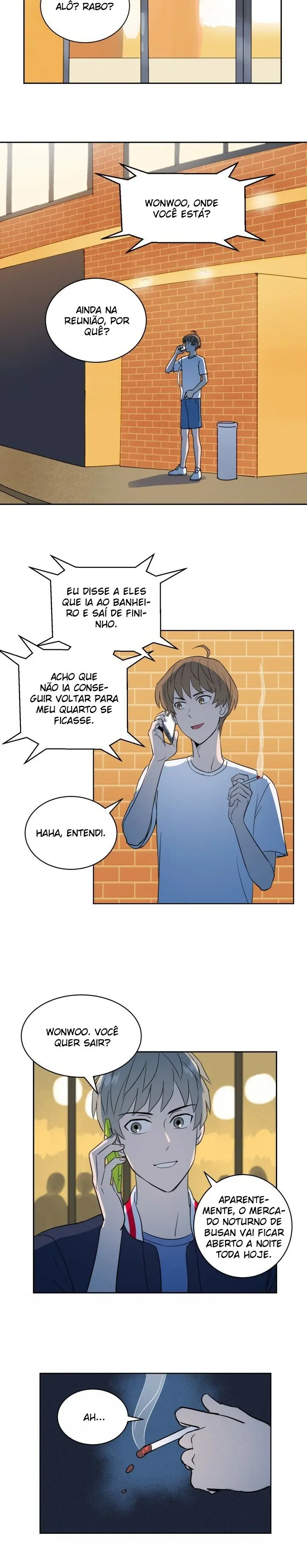 Sweet Spot – Capítulo 43 Yaoi – Página 7