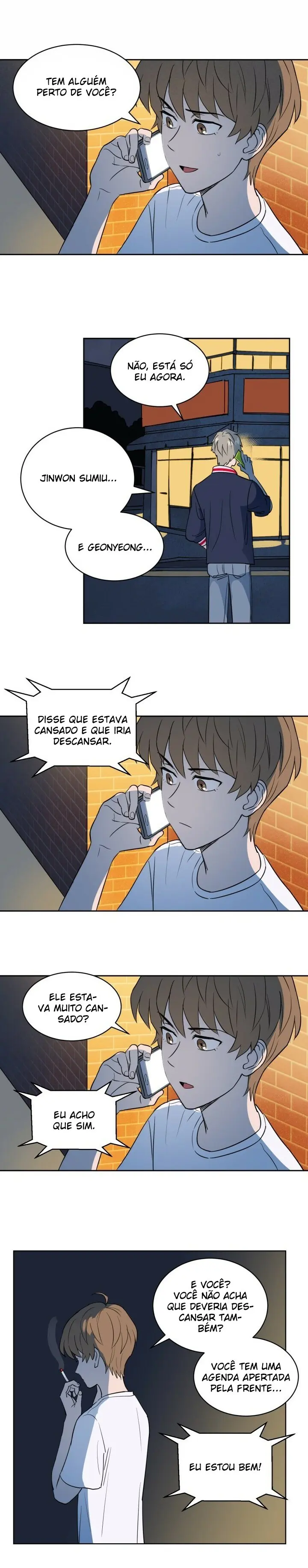 Sweet Spot – Capítulo 43 Yaoi – Página 8