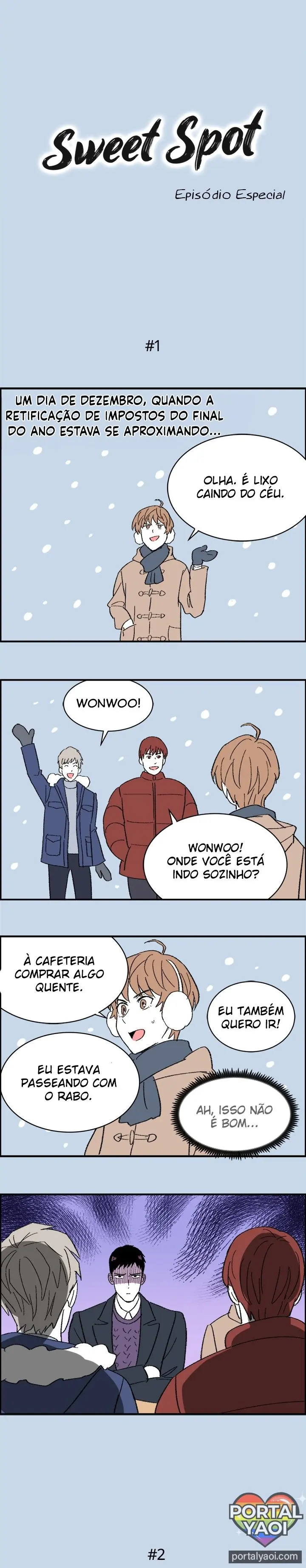 Sweet Spot – Capítulo 43.5 Yaoi – Página 1