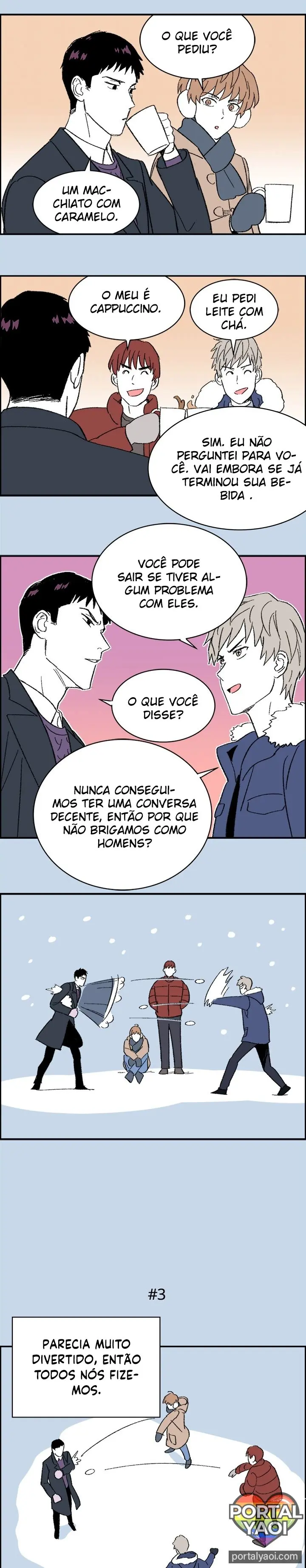 Sweet Spot – Capítulo 43.5 Yaoi – Página 2