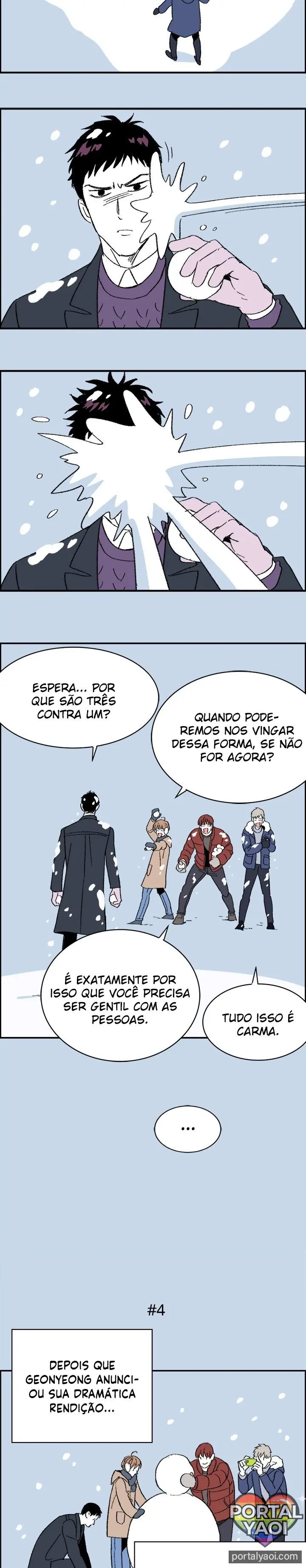 Sweet Spot – Capítulo 43.5 Yaoi – Página 3