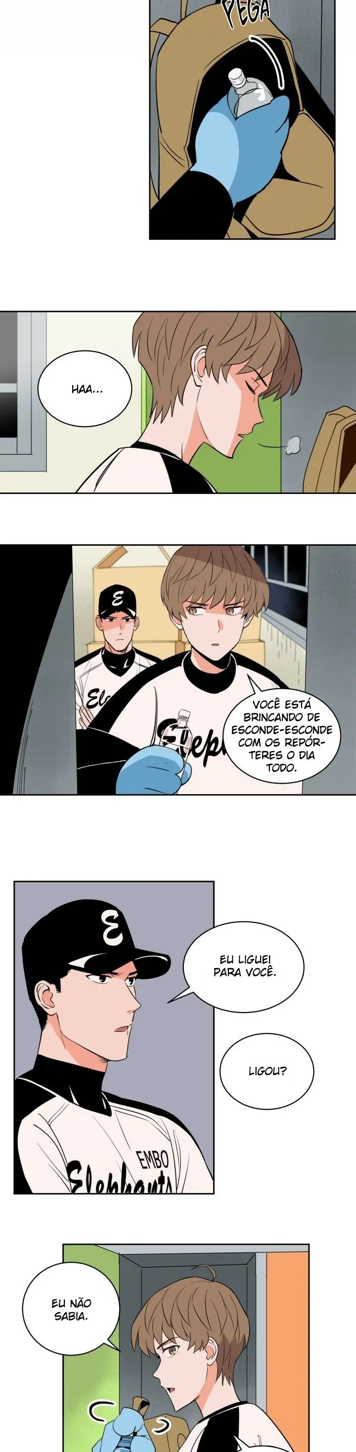 Sweet Spot – Capítulo 45 Yaoi – Página 10