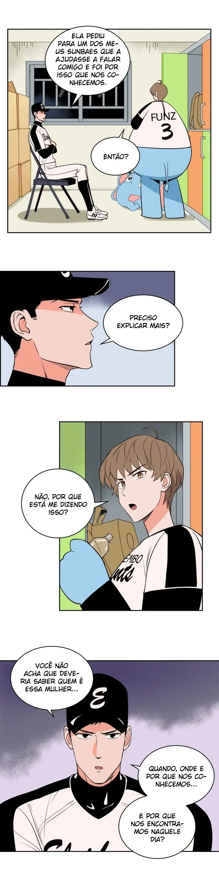 Sweet Spot – Capítulo 45 Yaoi – Página 12