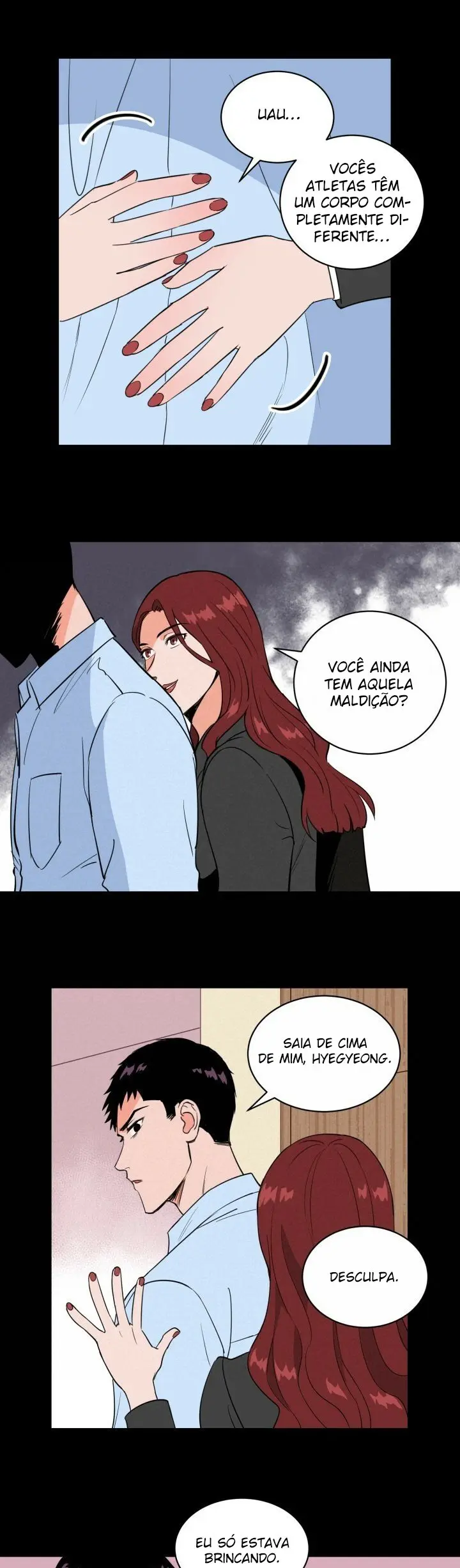 Sweet Spot – Capítulo 46 Yaoi – Página 4