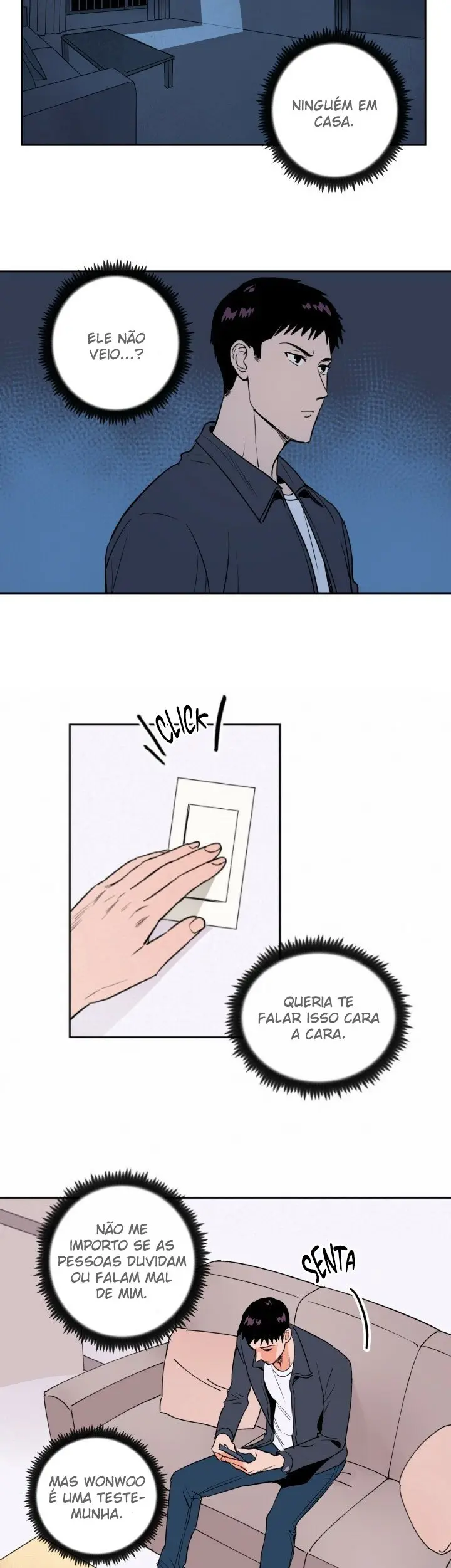 Sweet Spot – Capítulo 47 Yaoi – Página 13