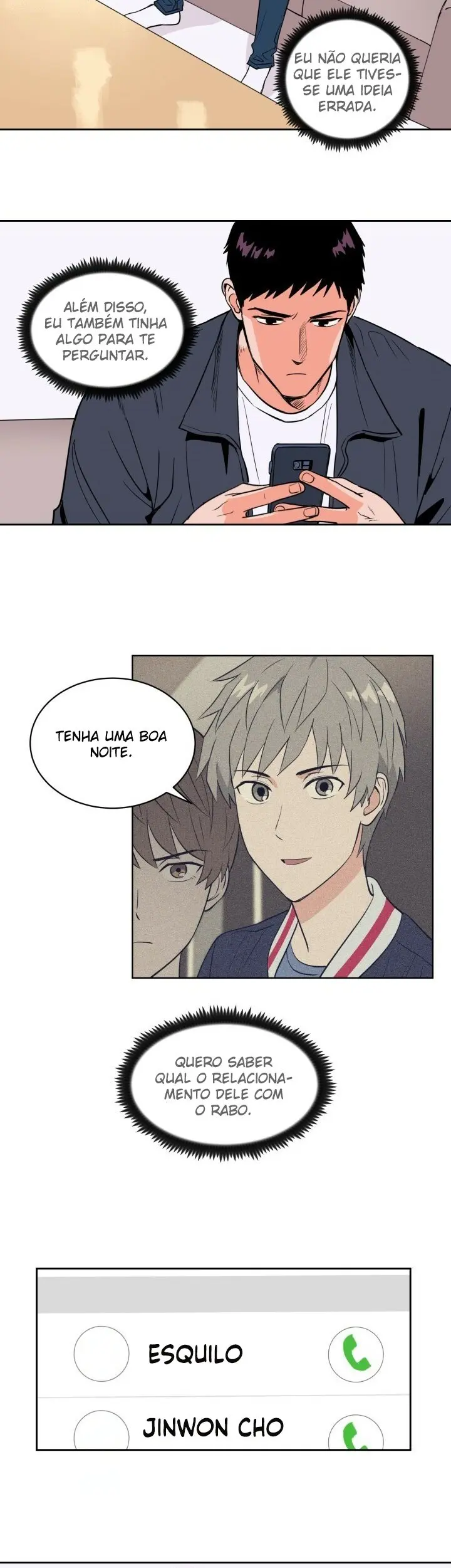 Sweet Spot – Capítulo 47 Yaoi – Página 14