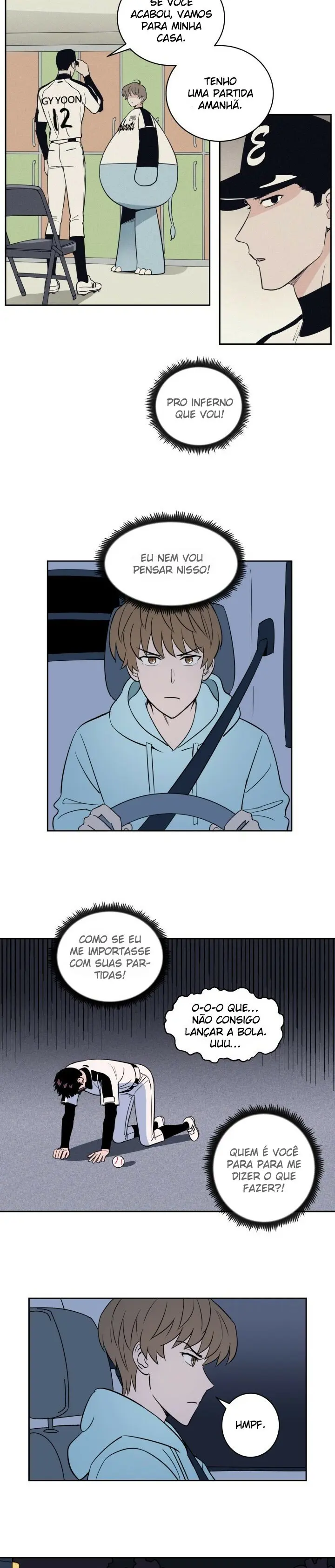 Sweet Spot – Capítulo 47 Yaoi – Página 2