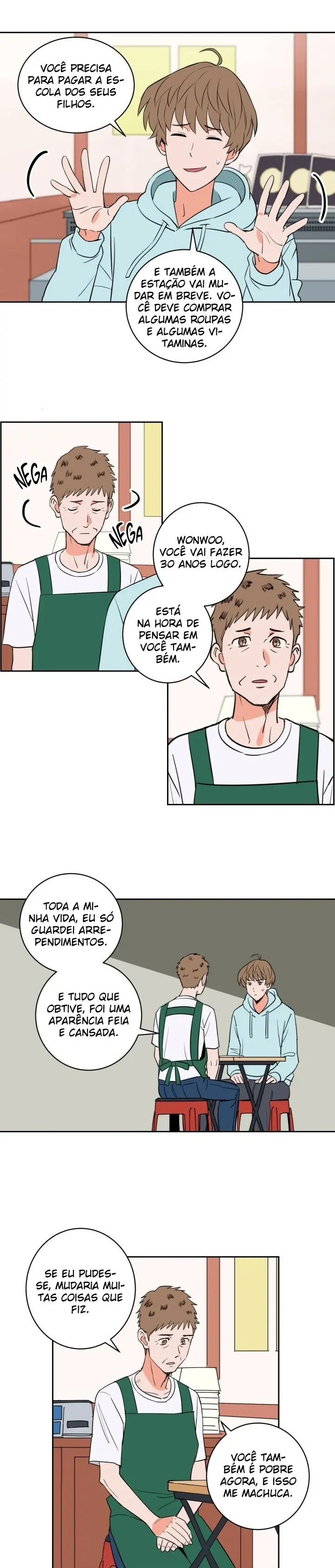 Sweet Spot – Capítulo 47 Yaoi – Página 5