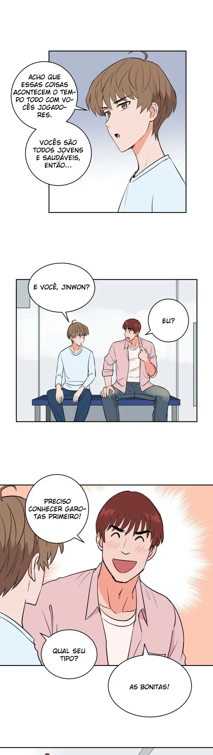 Sweet Spot – Capítulo 48 Yaoi – Página 10