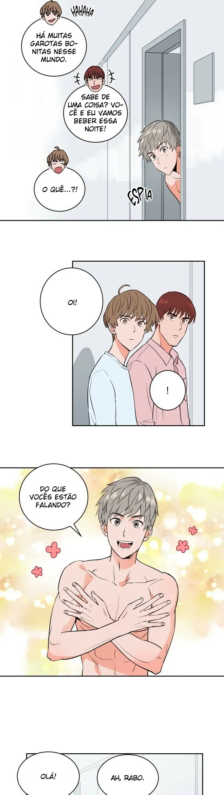 Sweet Spot – Capítulo 48 Yaoi – Página 11