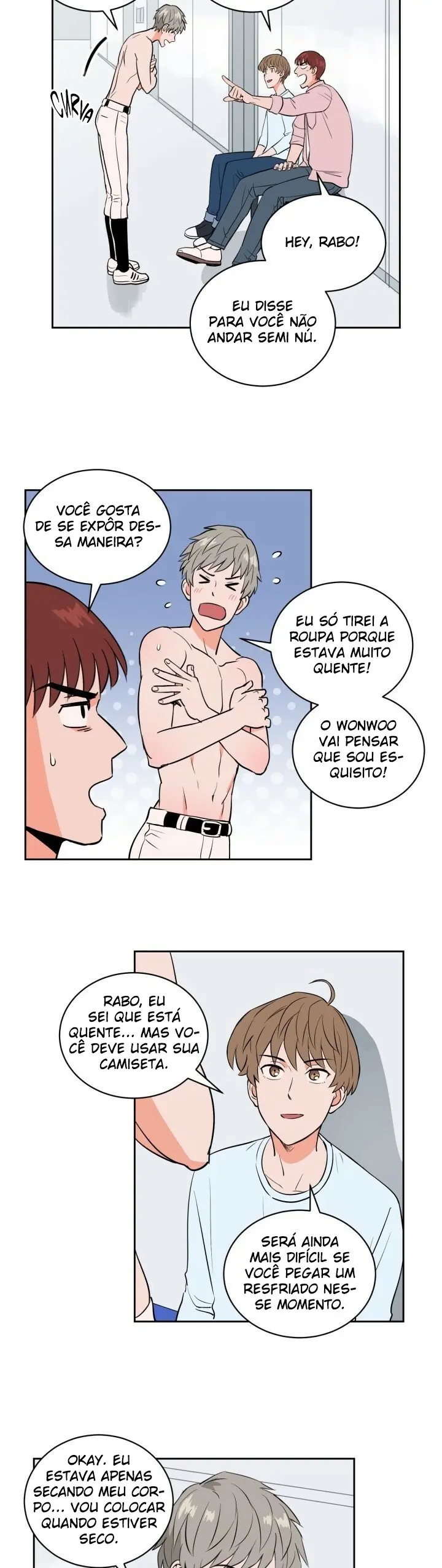 Sweet Spot – Capítulo 48 Yaoi – Página 12