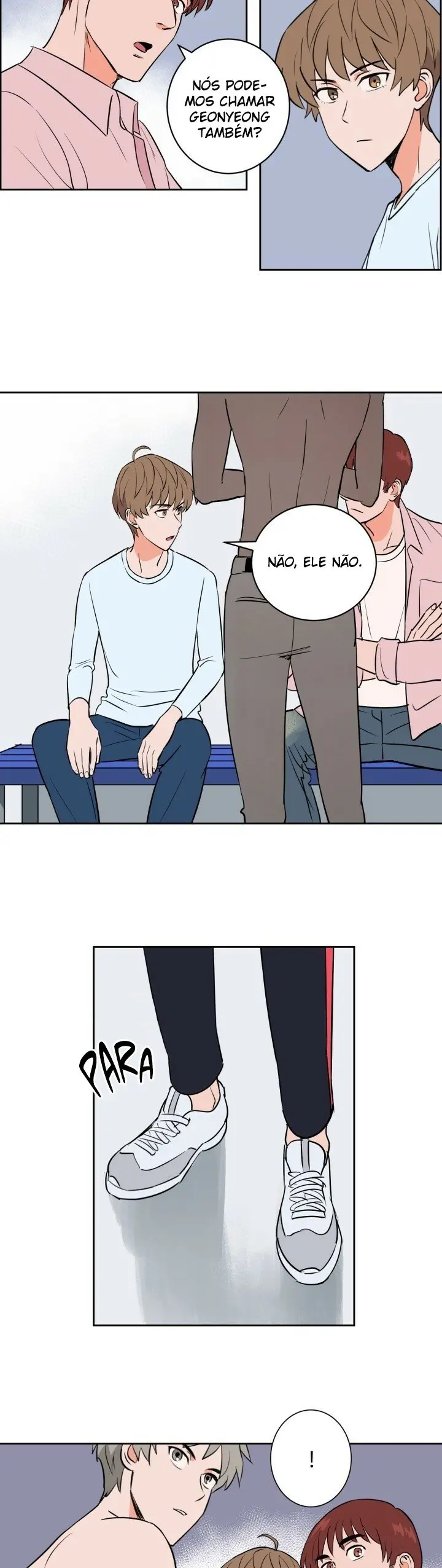 Sweet Spot – Capítulo 48 Yaoi – Página 15