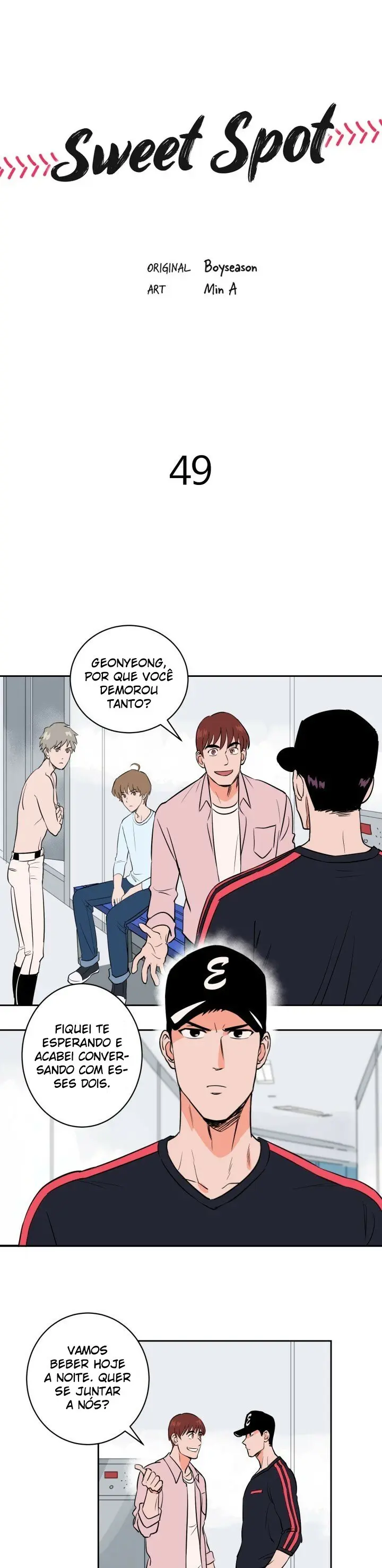 Sweet Spot – Capítulo 49 Yaoi – Página 1