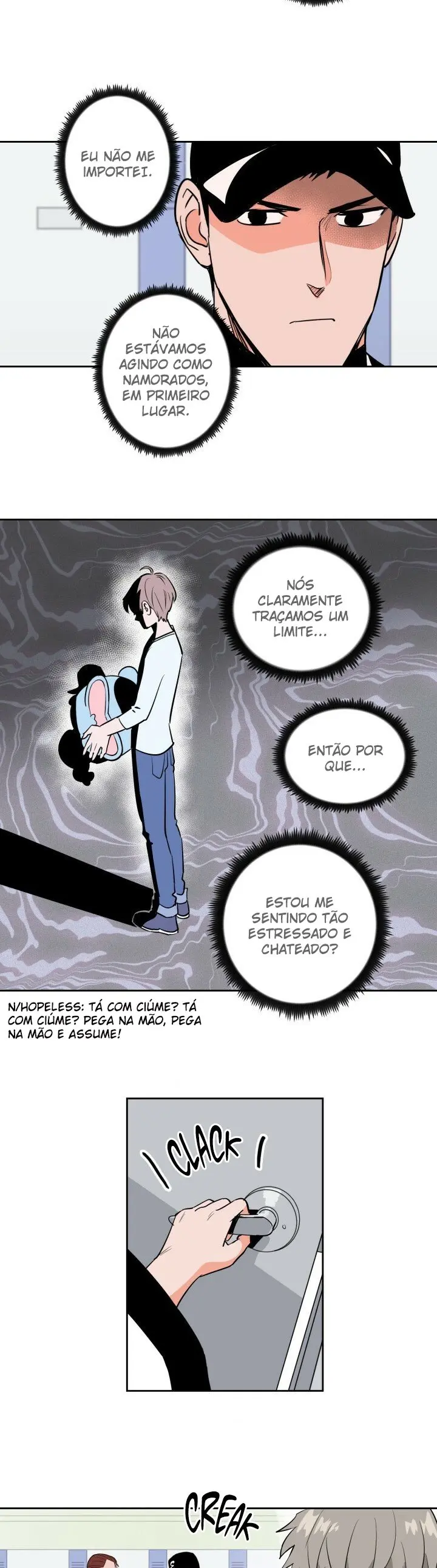 Sweet Spot – Capítulo 49 Yaoi – Página 22