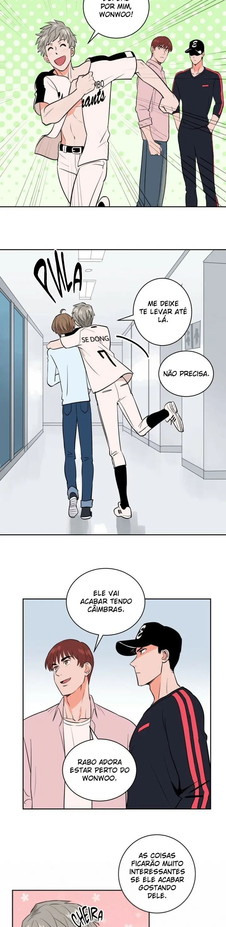 Sweet Spot – Capítulo 49 Yaoi – Página 3