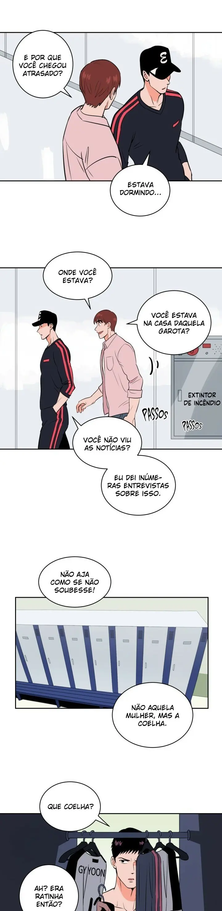 Sweet Spot – Capítulo 49 Yaoi – Página 5