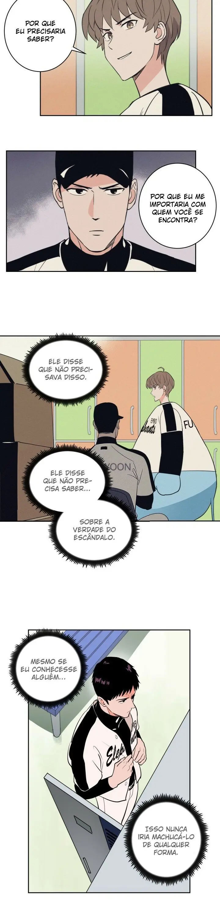 Sweet Spot – Capítulo 49 Yaoi – Página 8
