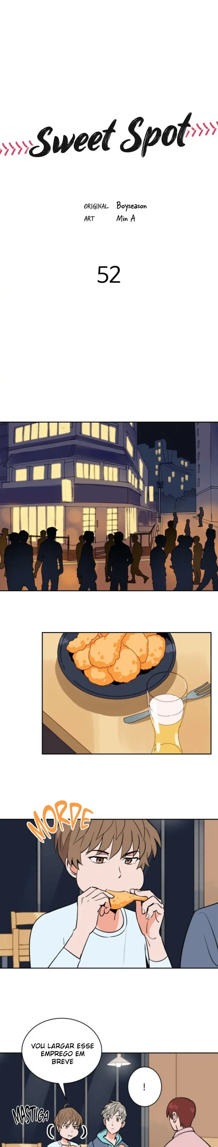 Sweet Spot – Capítulo 52 Yaoi – Página 1