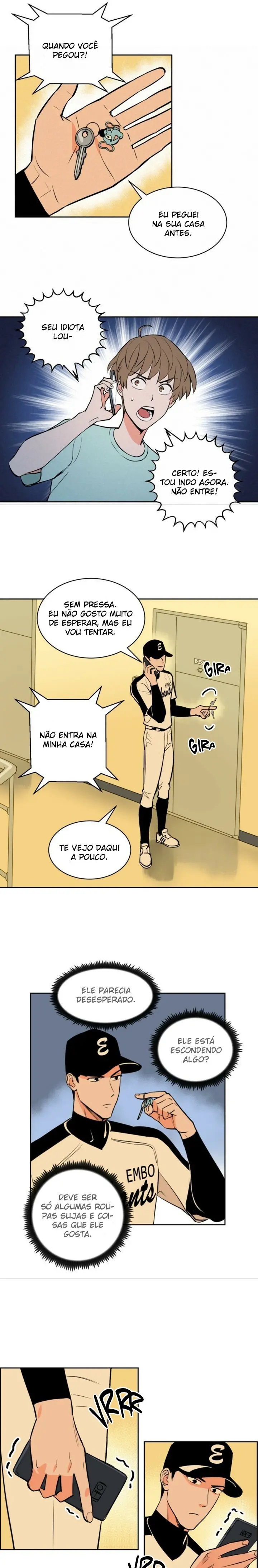 Sweet Spot – Capítulo 57 Yaoi – Página 5