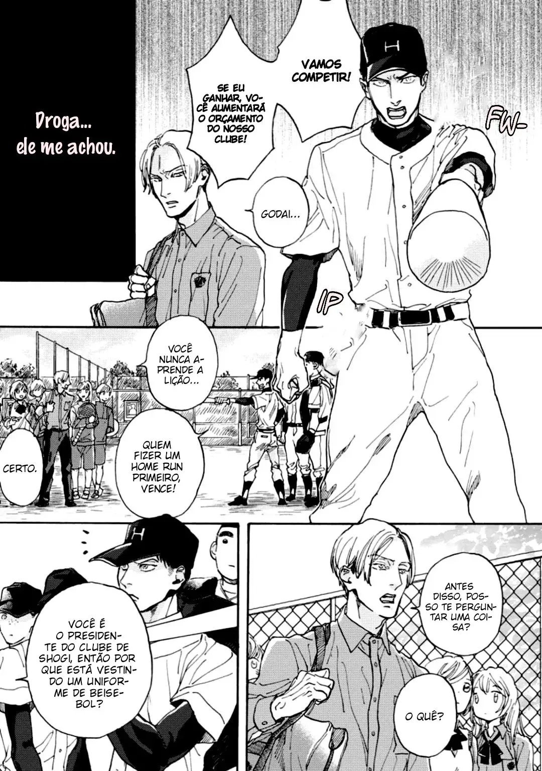 Talvez seja namoro – Capítulo 01 Yaoi – Página 10