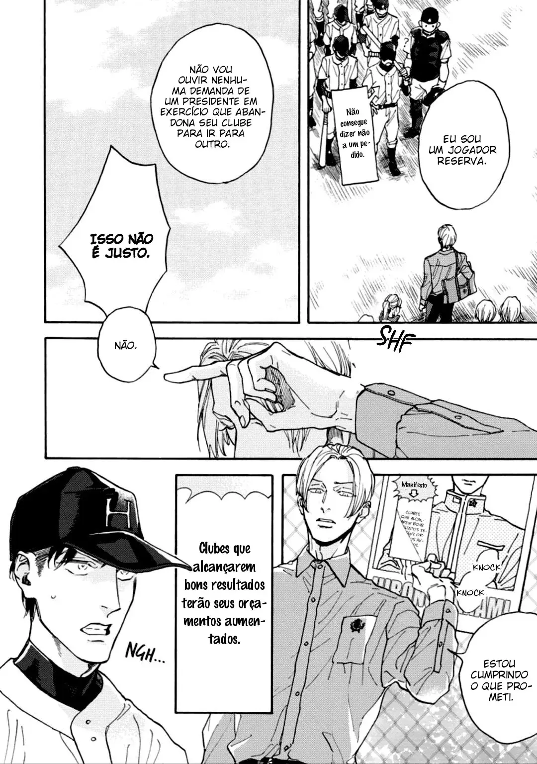 Talvez seja namoro – Capítulo 01 Yaoi – Página 11