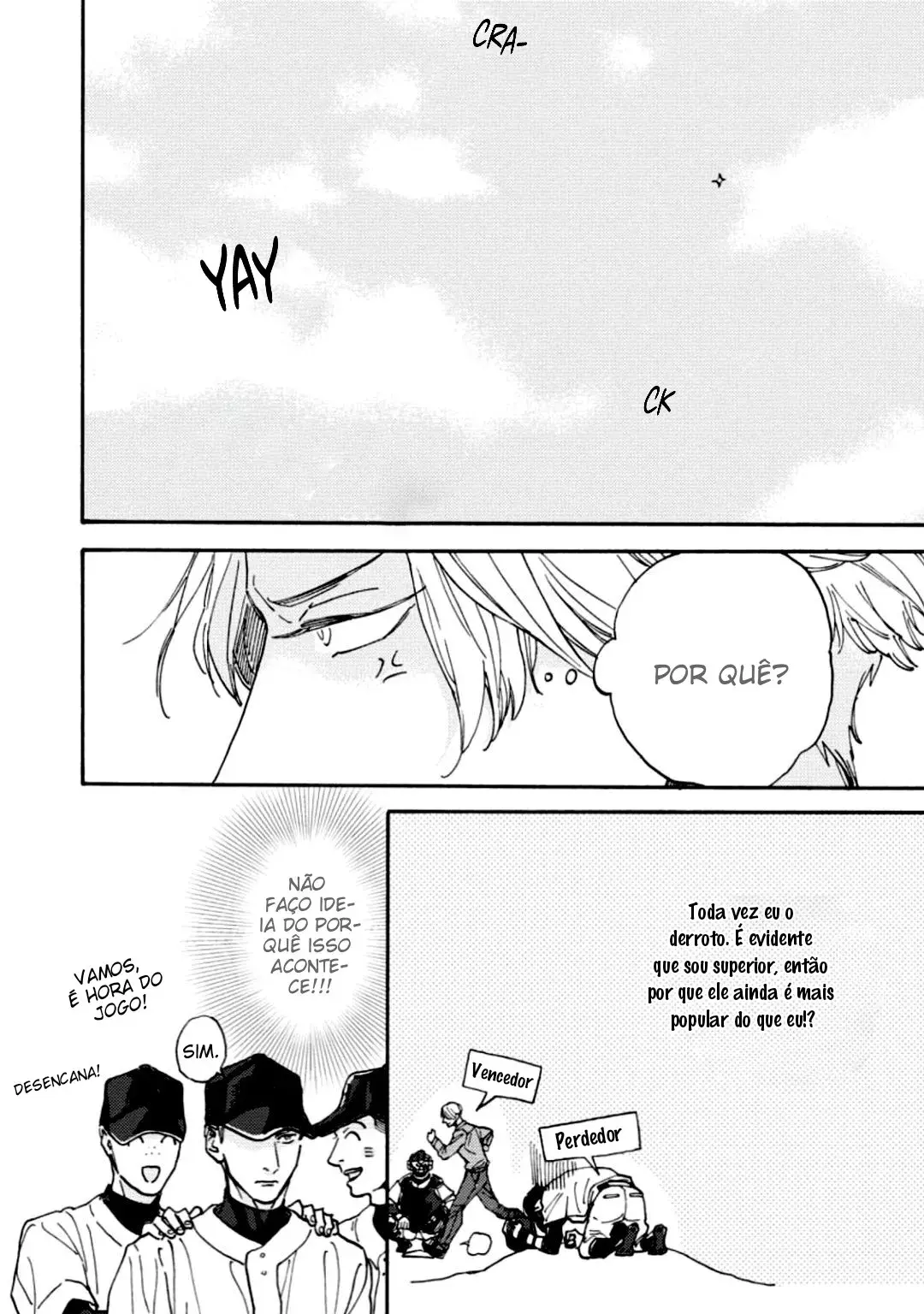 Talvez seja namoro – Capítulo 01 Yaoi – Página 13