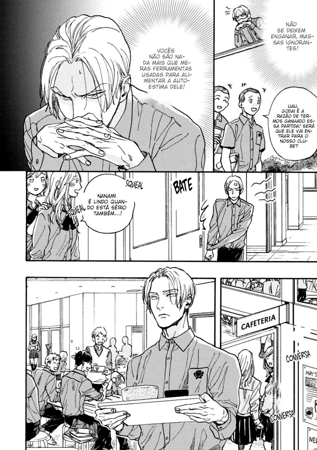 Talvez seja namoro – Capítulo 01 Yaoi – Página 15