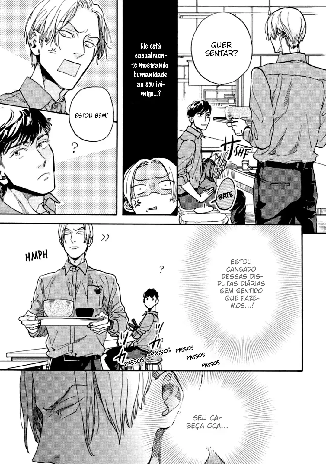 Talvez seja namoro – Capítulo 01 Yaoi – Página 16