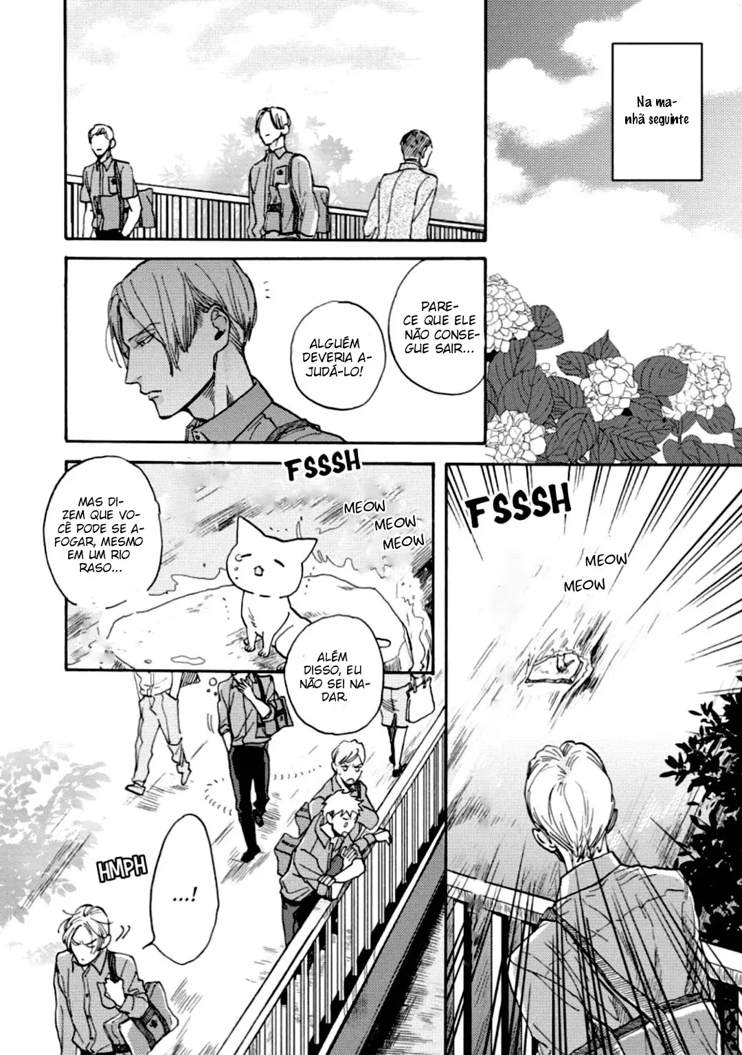 Talvez seja namoro – Capítulo 01 Yaoi – Página 17