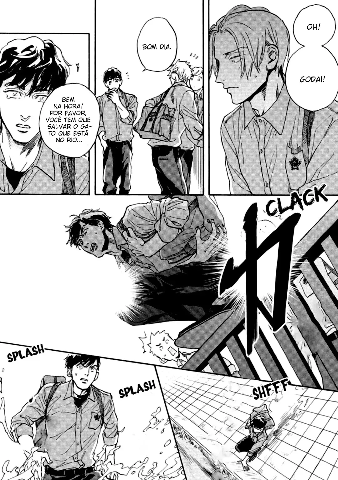 Talvez seja namoro – Capítulo 01 Yaoi – Página 18