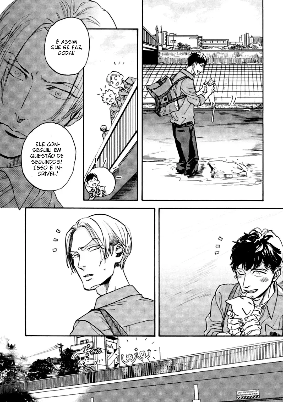 Talvez seja namoro – Capítulo 01 Yaoi – Página 19