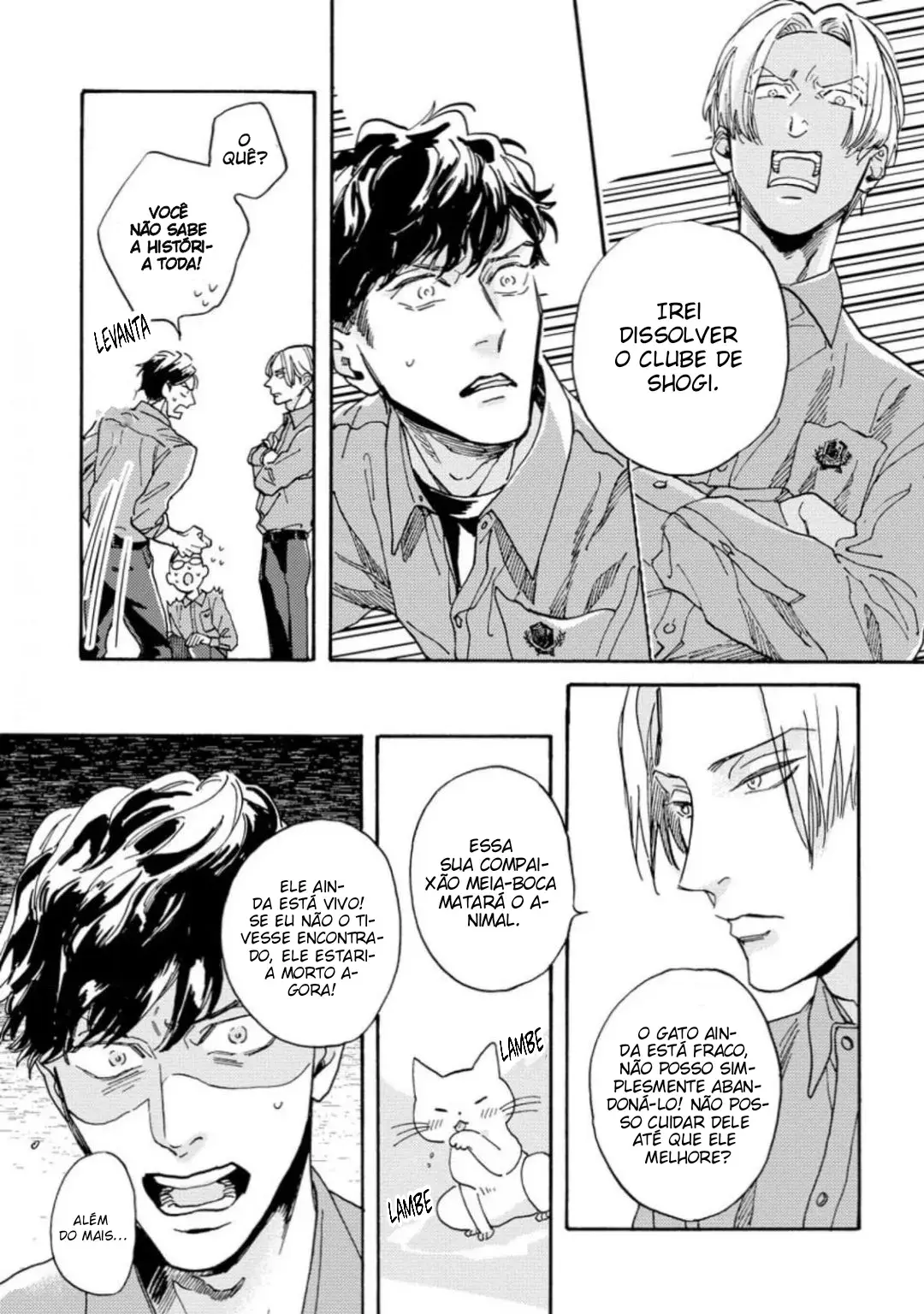 Talvez seja namoro – Capítulo 01 Yaoi – Página 23