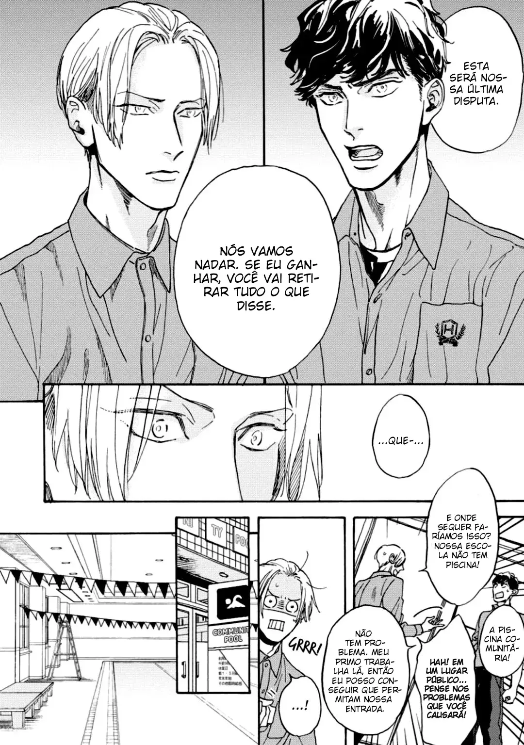 Talvez seja namoro – Capítulo 01 Yaoi – Página 25