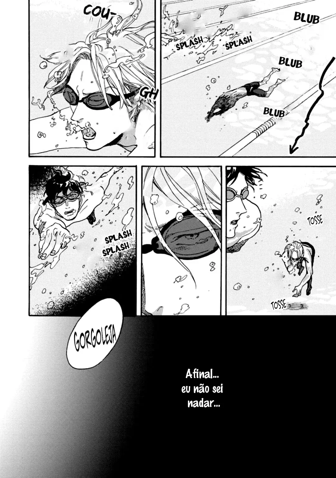 Talvez seja namoro – Capítulo 01 Yaoi – Página 27