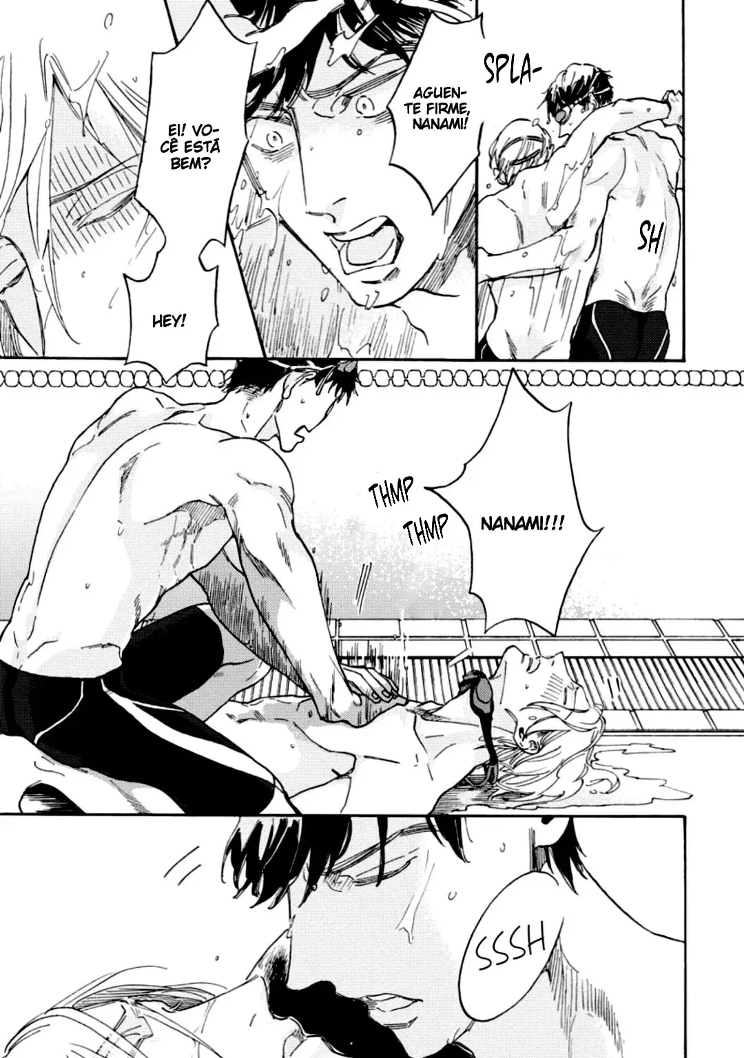 Talvez seja namoro – Capítulo 01 Yaoi – Página 28