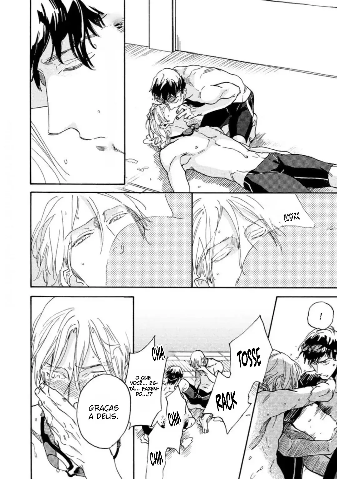 Talvez seja namoro – Capítulo 01 Yaoi – Página 29