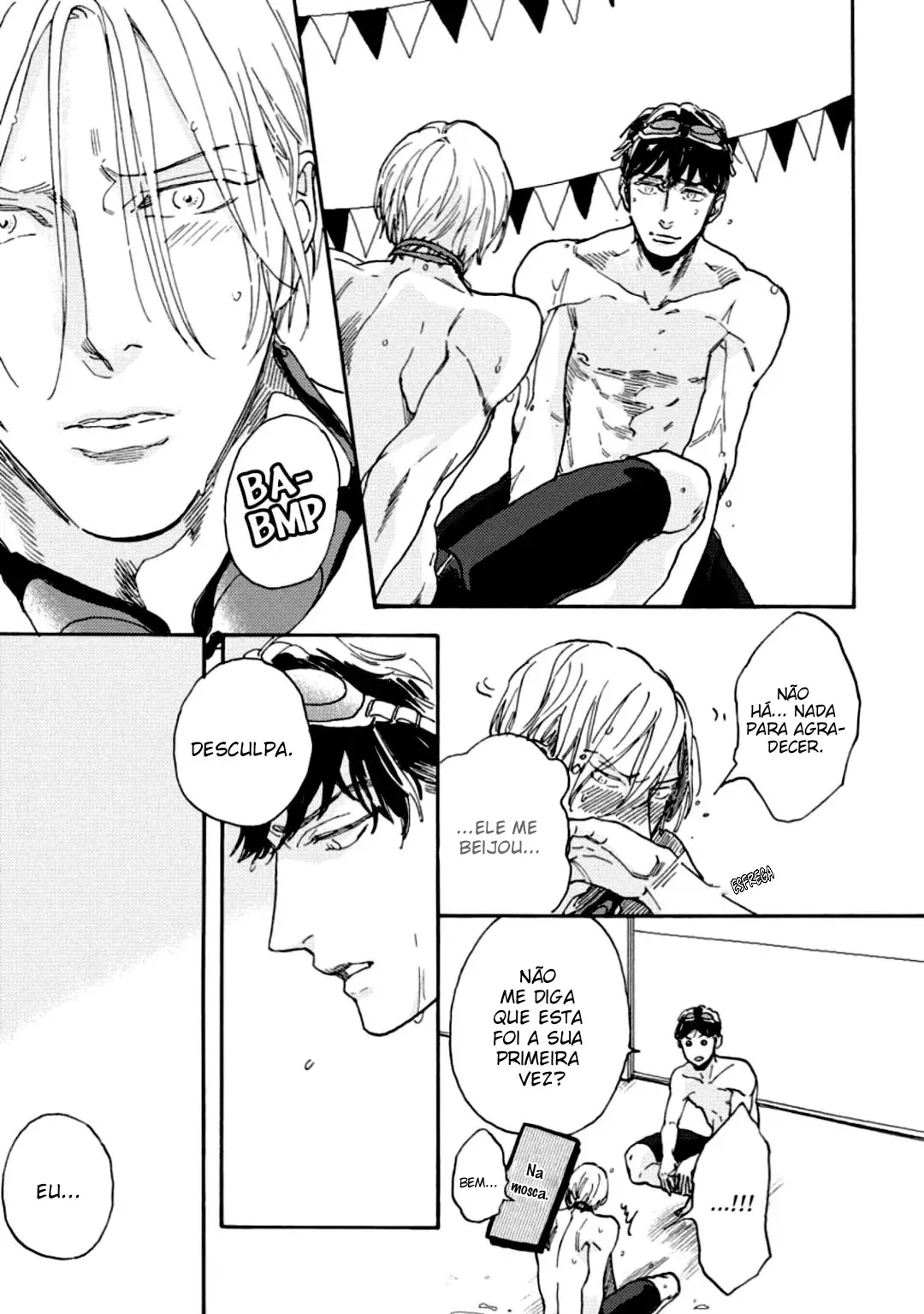 Talvez seja namoro – Capítulo 01 Yaoi – Página 30